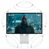 Monitor Apple Studio Display XDR — 27 inch 5K (5120×2880), LED, nano-texture glass, tilt & height-adjustable stand, silver