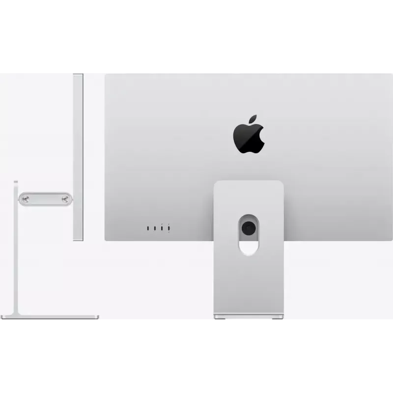 Monitor Apple Studio Display XDR — 27 inch 5K (5120×2880), LED, nano-texture glass, tilt & height-adjustable stand, silver