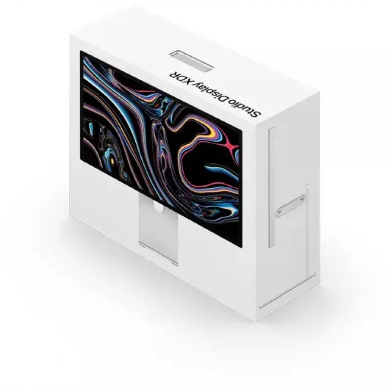 Monitor Apple Studio Display XDR — 27 inch 5K (5120×2880), LED, nano-texture glass, tilt & height-adjustable stand, silver