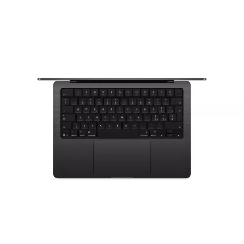 Laptop Apple MacBook Pro 14-inch — M5 Pro (15‑core CPU, 16‑core GPU), 24GB RAM, 2TB SSD, 14.2 inch 3024×1964, macOS Tahoe, Space Black, 1.6 kg