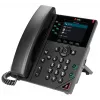HP Poly VVX 350 6-Line IP Phone and PoE-enabled, IP Phone, Black, Wired handset, 6 lines, LCD, 8.89 cm (3.5 inch)