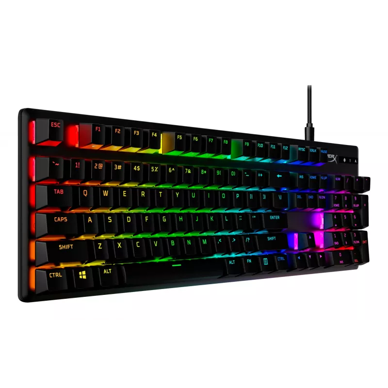 HyperX Alloy Origins PBT HX Blue - Mechanical Gaming Keyboard