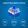 HyperX Alloy Origins PBT HX Blue - Mechanical Gaming Keyboard