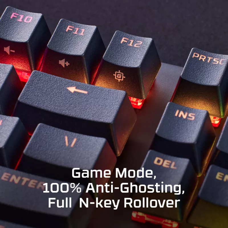 HyperX Alloy Origins PBT HX Blue - Mechanical Gaming Keyboard