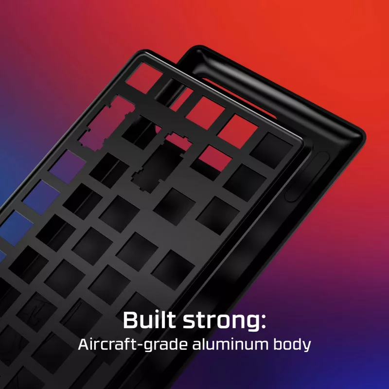 HyperX Alloy Origins Core PBT HX Aqua - Mechanical Gaming Keyboard