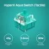 HyperX Alloy Origins Core PBT HX Aqua - Mechanical Gaming Keyboard