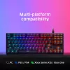 HyperX Alloy Origins Core PBT HX Aqua - Mechanical Gaming Keyboard