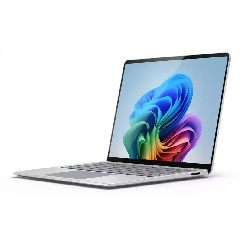 Laptop Microsoft Surface Laptop 7 Copilot+ — Qualcomm Snapdragon X1P-64-100, 13.8 inch 2304×1536 Touchscreen, 16GB RAM, 256GB SSD, Platinum