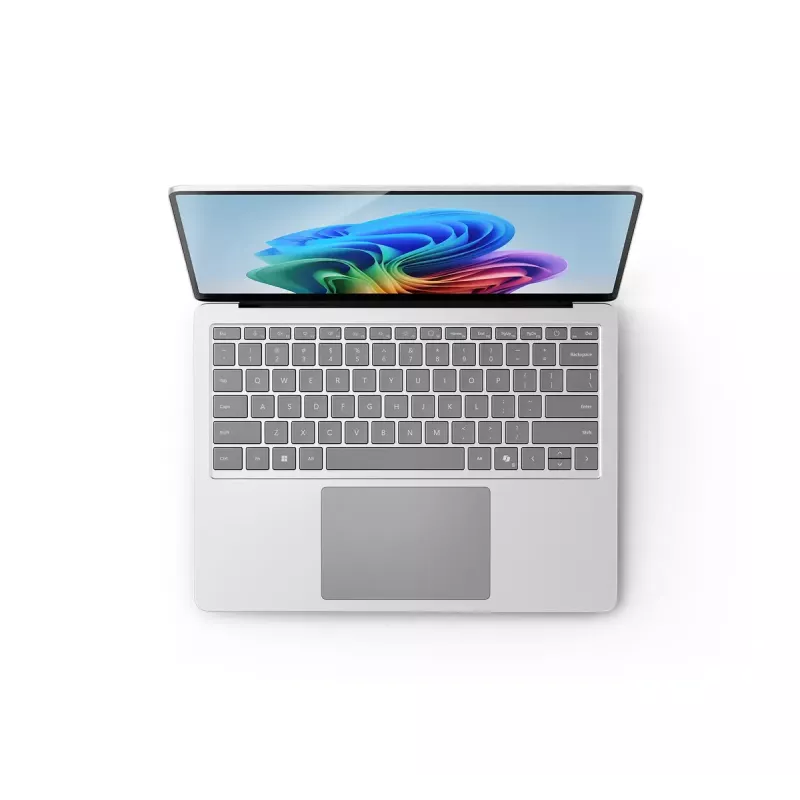 Laptop Microsoft Surface Laptop 7 Copilot+ — Qualcomm Snapdragon X1P-64-100, 13.8 inch 2304×1536 Touchscreen, 16GB RAM, 256GB SSD, Platinum