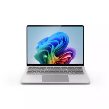 Laptop Microsoft Surface Laptop 7 Copilot+ — Qualcomm Snapdragon X1P-64-100, 13.8 inch 2304×1536 Touchscreen, 16GB RAM, 256GB SSD, Platinum