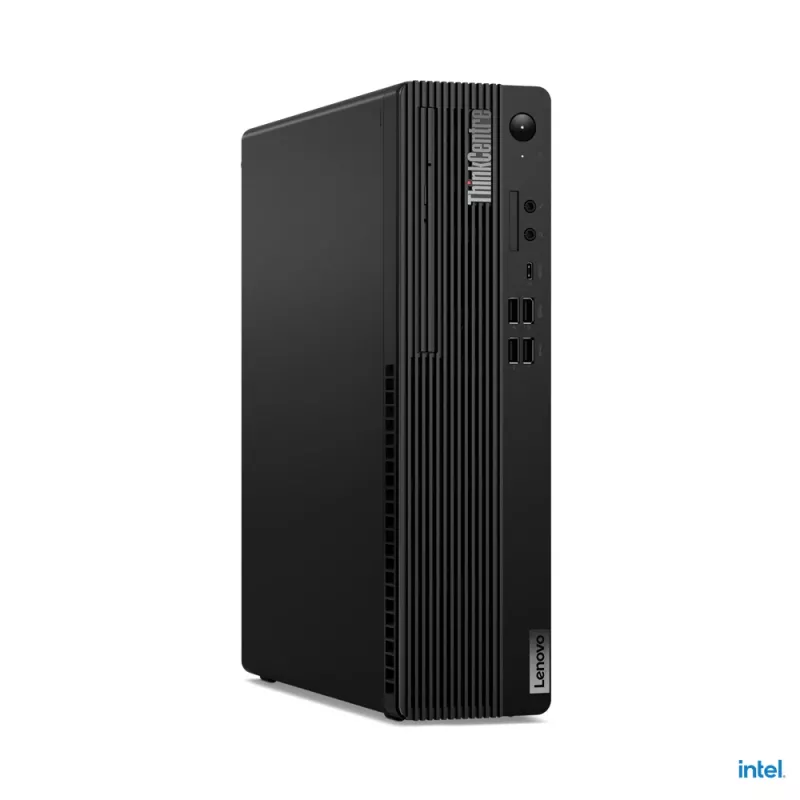 Lenovo ThinkCentre M70s Gen 3 Intel® Core™ i5 i5-12400 8 GB DDR4-SDRAM 256 GB SSD Windows 11 Pro SFF PC Black