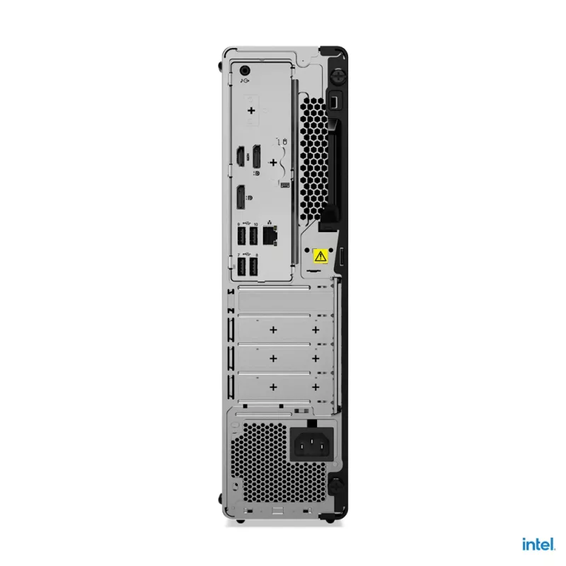 Lenovo ThinkCentre M70s Gen 3 Intel® Core™ i5 i5-12400 8 GB DDR4-SDRAM 256 GB SSD Windows 11 Pro SFF PC Black