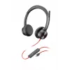 HP Poly Poly Blackwire 8225 Microsoft Teams Certified USB-C Headset