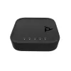 Voice port adapter POLY ATA 402 2FXS VoIP adapter with Open SIP, G.711/OPUS, DC power, 100–240V AC input