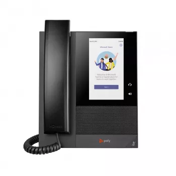 HP Poly CCX 400 Business Media Phone for Microsoft Teams and PoE-enabled