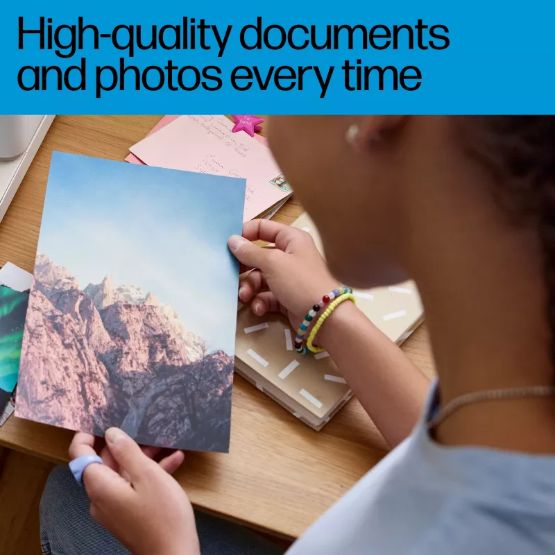 HP ENVY 6122e Wireless All-in-One Color Printer, Instant Ink; Photo printing