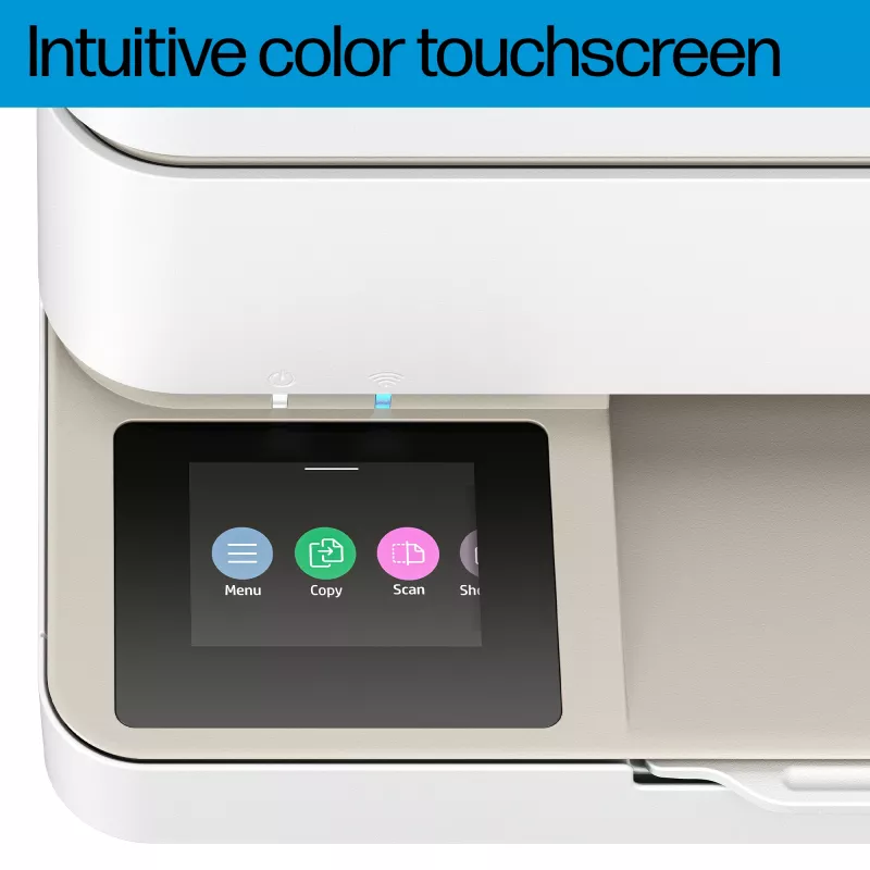 HP ENVY 6122e Wireless All-in-One Color Printer, Instant Ink; Photo printing