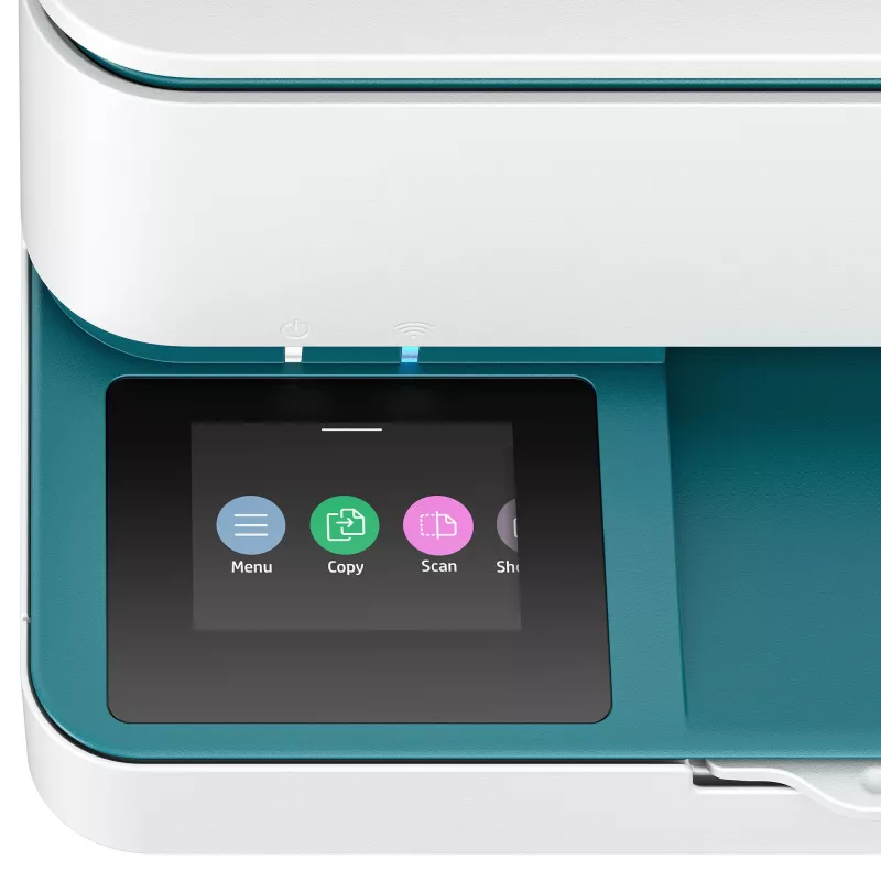 HP ENVY 6122e Wireless All-in-One Color Printer, Instant Ink; Photo printing