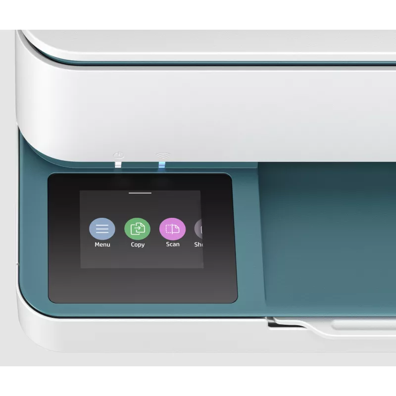 HP ENVY 6122e Wireless All-in-One Color Printer, Instant Ink; Photo printing
