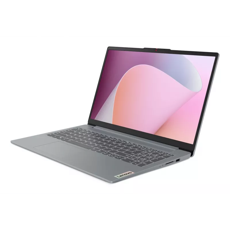 Lenovo IdeaPad Slim 3 15AMN8 AMD Ryzen™ 3 7320U Laptop 39.6 cm (15.6 inch) Full HD 8 GB LPDDR5-SDRAM 512 GB SSD Wi-Fi 6 (802.11ax) Windows 11 Home German Grey