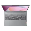 Lenovo IdeaPad Slim 3 15AMN8 AMD Ryzen™ 3 7320U Laptop 39.6 cm (15.6 inch) Full HD 8 GB LPDDR5-SDRAM 512 GB SSD Wi-Fi 6 (802.11ax) Windows 11 Home German Grey