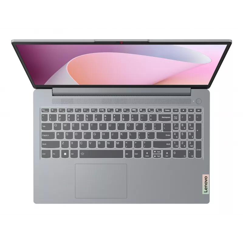Lenovo IdeaPad Slim 3 15AMN8 AMD Ryzen™ 3 7320U Laptop 39.6 cm (15.6 inch) Full HD 8 GB LPDDR5-SDRAM 512 GB SSD Wi-Fi 6 (802.11ax) Windows 11 Home German Grey