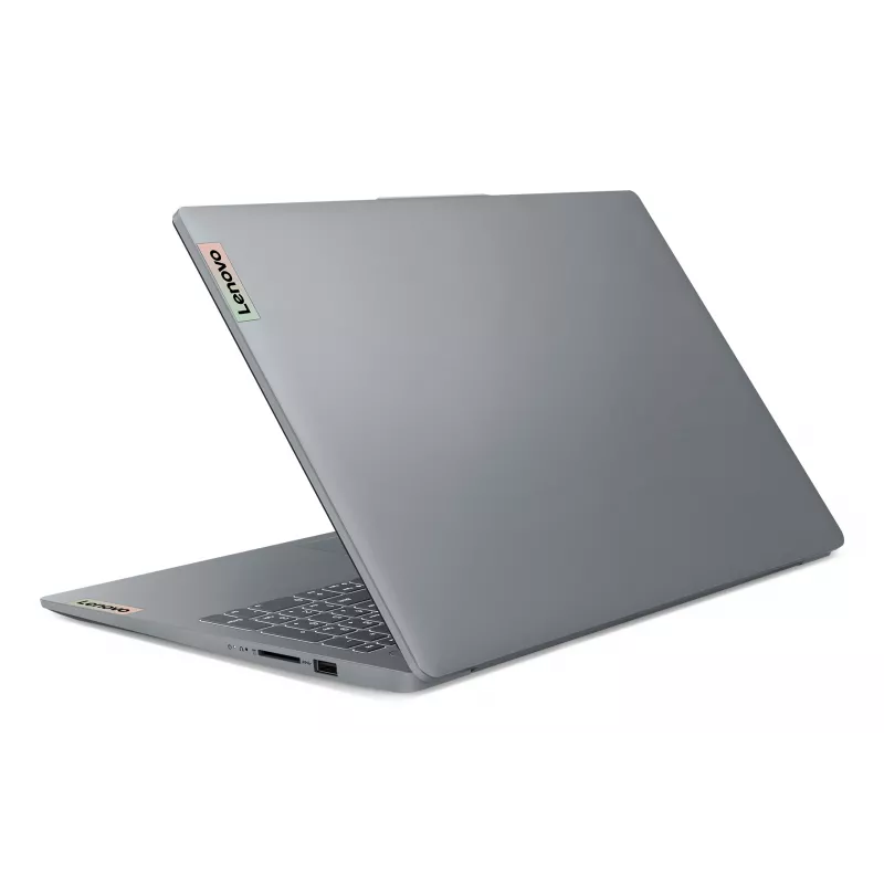 Lenovo IdeaPad Slim 3 15AMN8 AMD Ryzen™ 3 7320U Laptop 39.6 cm (15.6 inch) Full HD 8 GB LPDDR5-SDRAM 512 GB SSD Wi-Fi 6 (802.11ax) Windows 11 Home German Grey
