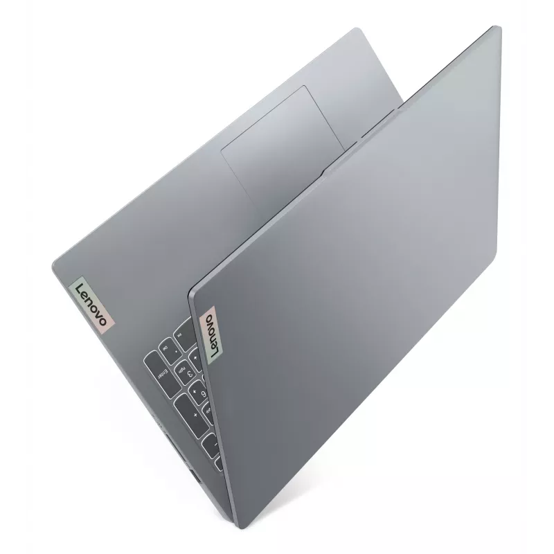 Lenovo IdeaPad Slim 3 15AMN8 AMD Ryzen™ 3 7320U Laptop 39.6 cm (15.6 inch) Full HD 8 GB LPDDR5-SDRAM 512 GB SSD Wi-Fi 6 (802.11ax) Windows 11 Home German Grey