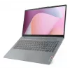 Lenovo IdeaPad Slim 3 15AMN8 AMD Ryzen™ 3 7320U Laptop 39.6 cm (15.6 inch) Full HD 8 GB LPDDR5-SDRAM 512 GB SSD Wi-Fi 6 (802.11ax) Windows 11 Home German Grey