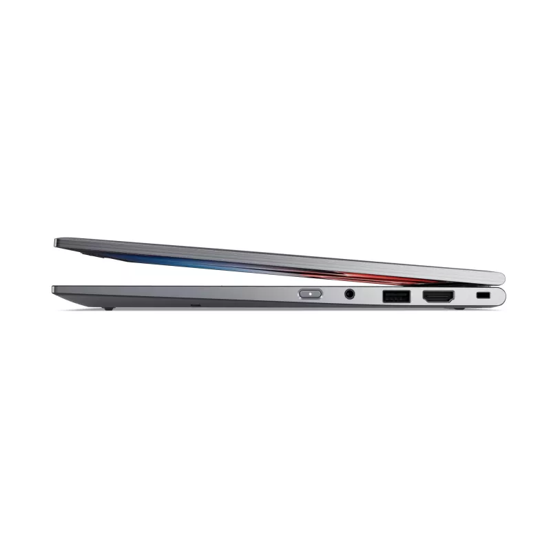 Lenovo ThinkPad X1 2-in-1 Gen 9 Intel Core Ultra 7 155U Hybrid (2-in-1) 35.6 cm (14 inch) Touchscreen WUXGA 16 GB LPDDR5x-SDRAM 512 GB SSD Wi-Fi 6E (802.11ax) Windows 11 Pro German Grey