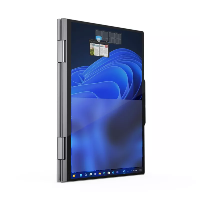 Lenovo ThinkPad X1 2-in-1 Gen 9 Intel Core Ultra 7 155U Hybrid (2-in-1) 35.6 cm (14 inch) Touchscreen WUXGA 16 GB LPDDR5x-SDRAM 512 GB SSD Wi-Fi 6E (802.11ax) Windows 11 Pro German Grey