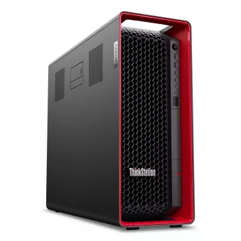 Lenovo ThinkStation P8 AMD Ryzen Threadripper PRO 7945WX 64 GB DDR5-SDRAM 1 TB SSD Windows 11 Pro Tower Workstation Black