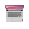 Lenovo IdeaPad Slim 3 Chrome 14M868 MediaTek Kompanio 520 Chromebook 35.6 cm (14 inch) Full HD 4 GB LPDDR4x-SDRAM 128 GB eMMC Wi-Fi 6 (802.11ax) ChromeOS German Grey