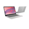 Lenovo IdeaPad Slim 3 Chrome 14M868 MediaTek Kompanio 520 Chromebook 35.6 cm (14 inch) Full HD 4 GB LPDDR4x-SDRAM 128 GB eMMC Wi-Fi 6 (802.11ax) ChromeOS German Grey