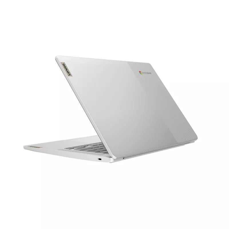 Lenovo IdeaPad Slim 3 Chrome 14M868 MediaTek Kompanio 520 Chromebook 35.6 cm (14 inch) Full HD 4 GB LPDDR4x-SDRAM 128 GB eMMC Wi-Fi 6 (802.11ax) ChromeOS German Grey