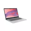 Lenovo IdeaPad Slim 3 Chrome 14M868 MediaTek Kompanio 520 Chromebook 35.6 cm (14 inch) Full HD 4 GB LPDDR4x-SDRAM 128 GB eMMC Wi-Fi 6 (802.11ax) ChromeOS German Grey