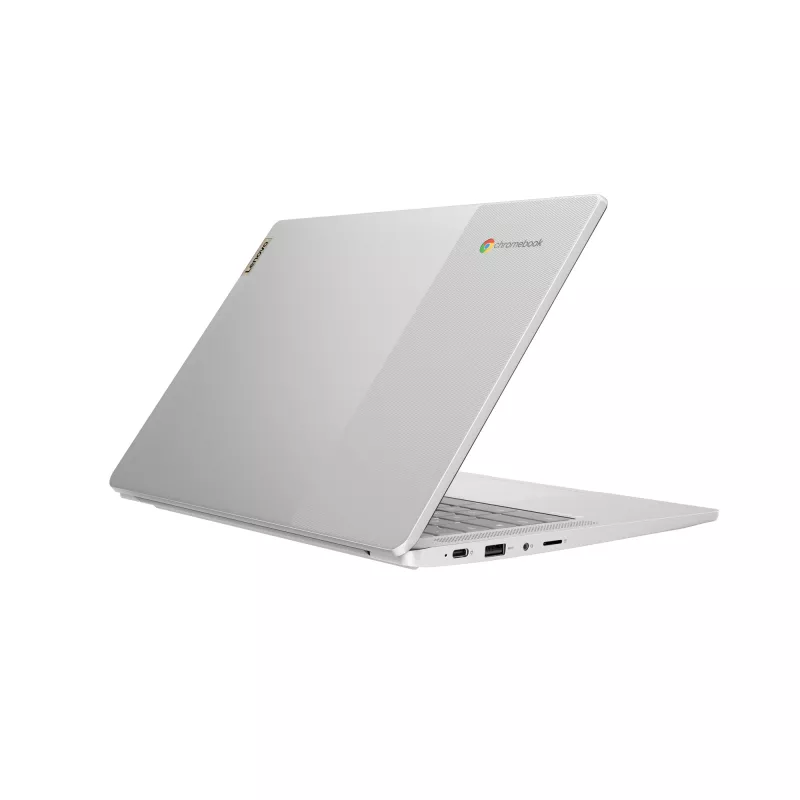 Lenovo IdeaPad Slim 3 Chrome 14M868 MediaTek Kompanio 520 Chromebook 35.6 cm (14 inch) Full HD 4 GB LPDDR4x-SDRAM 128 GB eMMC Wi-Fi 6 (802.11ax) ChromeOS German Grey