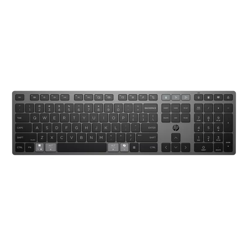 HP 720 Multi-Device Rechargeable Wireless Keyboard