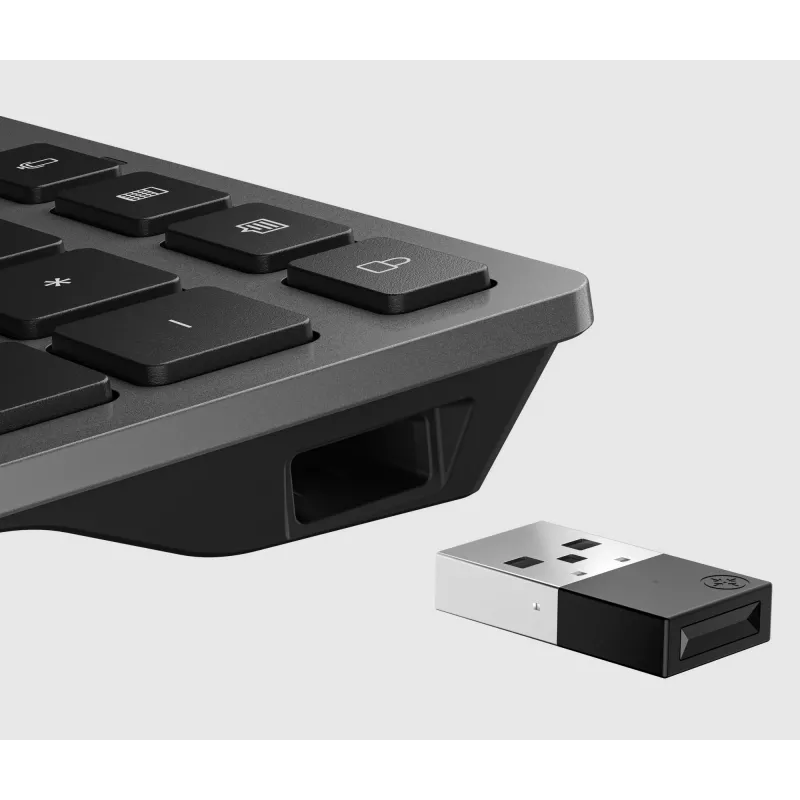 HP 720 Multi-Device Rechargeable Wireless Keyboard