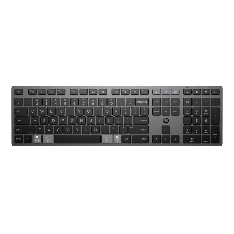 HP 720 Multi-Device Rechargeable Wireless Keyboard