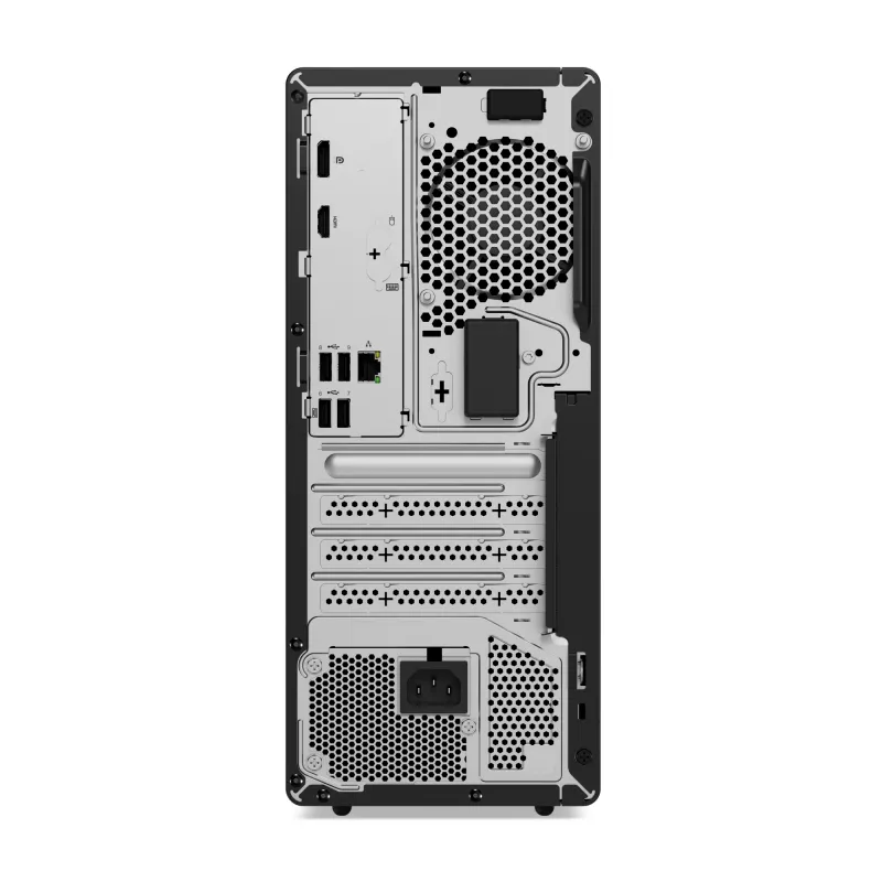 Lenovo ThinkCentre M70t Gen 5 Intel® Core™ i5 i5-14400 16 GB DDR5-SDRAM 512 GB SSD Windows 11 Pro Tower PC Black
