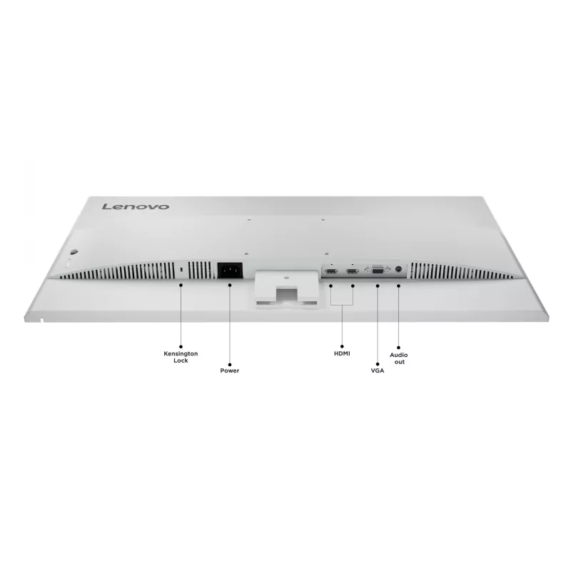 Lenovo L27i-4A computer monitor 68.6 cm (27 inch) 1920 x 1080 pixels LCD Grey