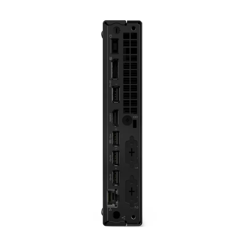 Lenovo ThinkCentre M70q Gen 5 Intel® Core™ i5 i5-14500T 16 GB DDR5-SDRAM 512 GB SSD Windows 11 Pro Mini PC Black