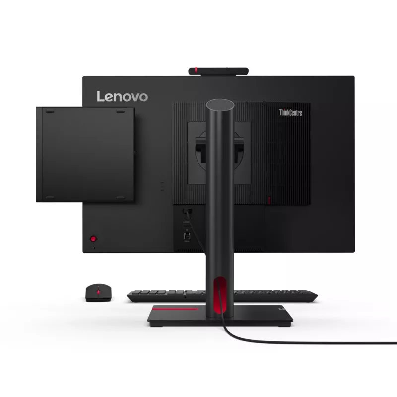 Lenovo ThinkCentre M70q Gen 5 Intel® Core™ i5 i5-14500T 16 GB DDR5-SDRAM 512 GB SSD Windows 11 Pro Mini PC Black