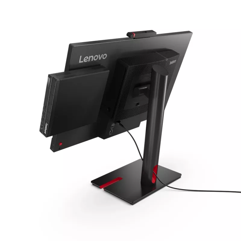 Lenovo ThinkCentre M70q Gen 5 Intel® Core™ i5 i5-14500T 16 GB DDR5-SDRAM 512 GB SSD Windows 11 Pro Mini PC Black