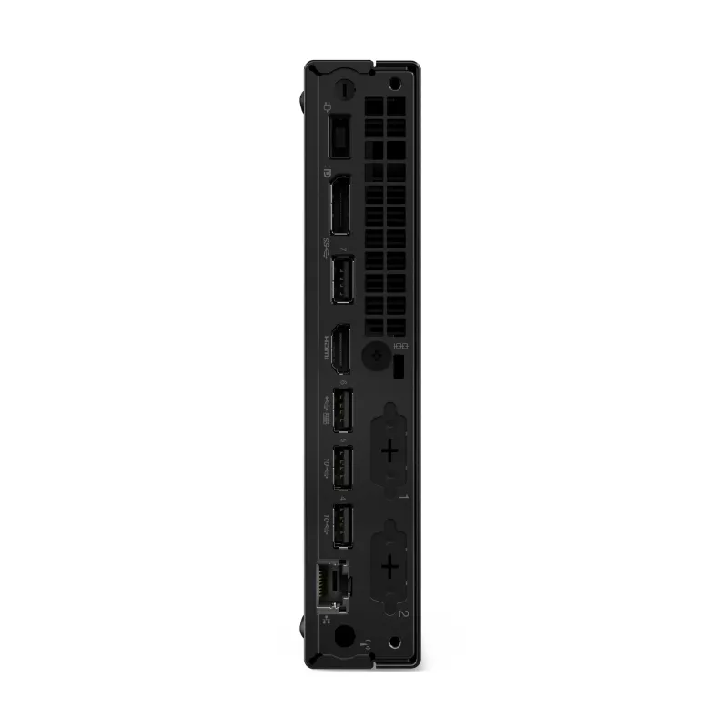 Lenovo ThinkCentre M70q Gen 5 Intel® Core™ i5 i5-14500T 16 GB DDR5-SDRAM 512 GB SSD Windows 11 Pro Mini PC Black