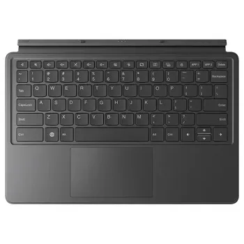 Lenovo ZG38C06019 mobile device keyboard German Pogo Pin Black