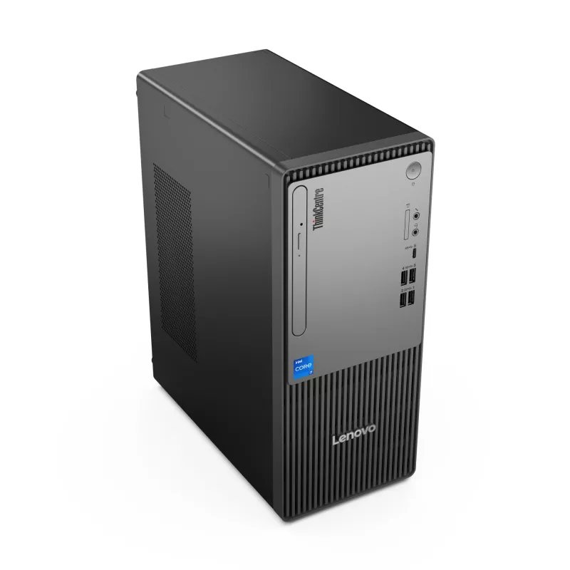 Lenovo ThinkCentre neo 50t Gen 5 Intel® Core™ i3 i3-14100 8 GB DDR5-SDRAM 256 GB SSD Windows 11 Pro Tower PC Black