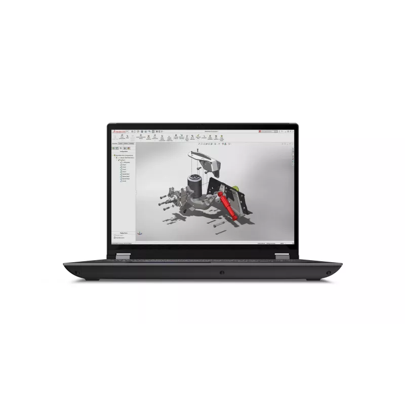 Lenovo ThinkPad P16 Gen 2 Intel® Core™ i7 i7-14700HX Mobile workstation 40.6 cm (16 inch) WUXGA 32 GB DDR5-SDRAM 1 TB SSD Intel Arc Pro A30M Wi-Fi 6E (802.11ax) Windows 11 Pro German Black