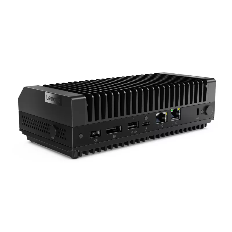 Lenovo ThinkEdge SE30 Intel® Core™ i5 i5-1145GRE 16 GB DDR4-SDRAM 512 GB SSD Windows 11 IoT Enterprise Mini PC Black